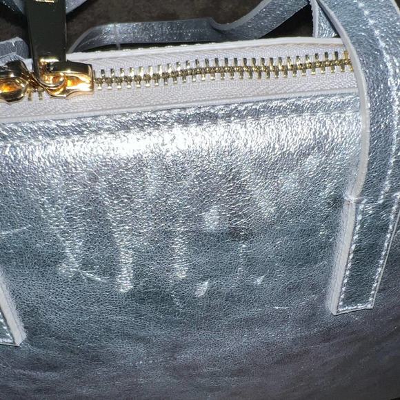 Bevini Modena The Bugatti, Laminated Leather Tote Bag NWOT - Picture 7 of 16